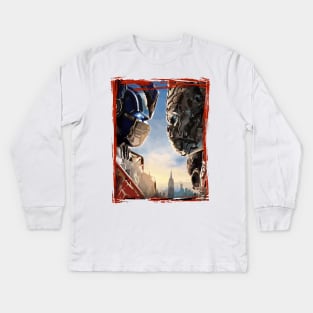 Transformers Kids Long Sleeve T-Shirt